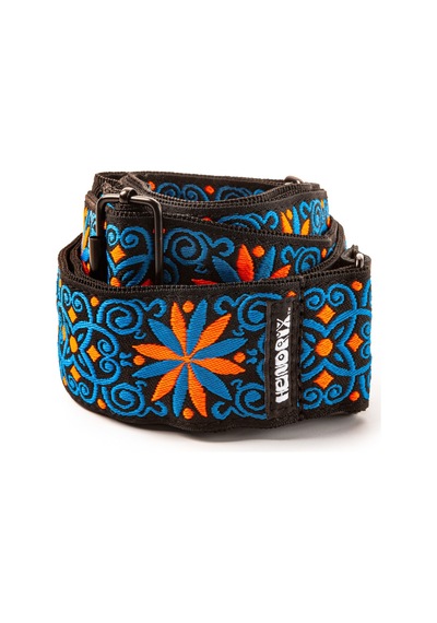 Jim Dunlop Jh25 Jimi Hendrix Blacklight Fillmore Blue Gitar Askısı