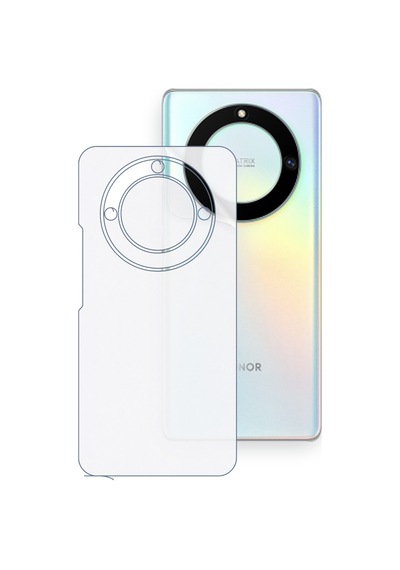 Schitec Honor X40 Uyumlu Arka Yüzey Hidrojel Koruyucu Film