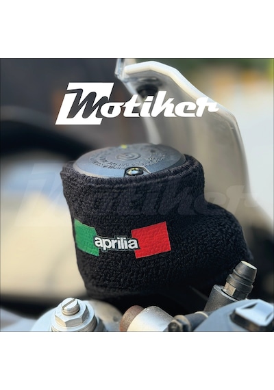 Aprilia Tasarımlı Fren Hidrolik Çorabı Siyah Model 2