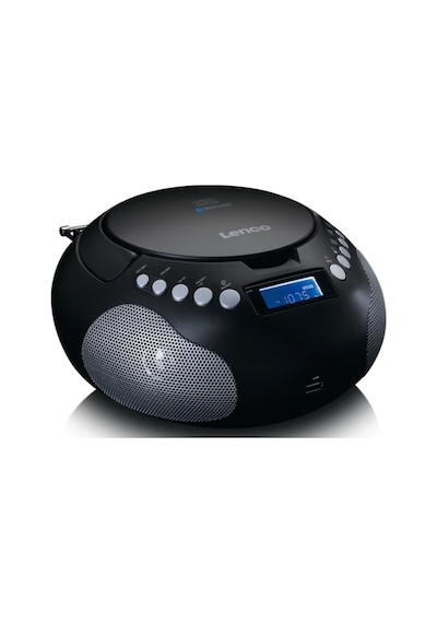 Lenco SCD-331BK Usb ve Bluetooth Özellikli Taşınabilir Radyo ve Müzik Çalar