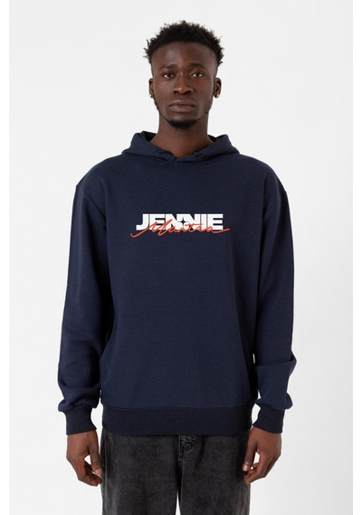 Jennie Mantra Lacivert Erkek 3ip Kapşonlu Lacivert