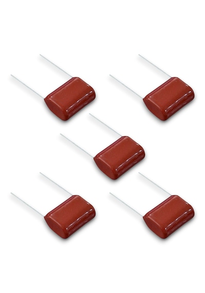 2.2uf 400v 20mm Damla Tipi Polyester Kondansatör - 5 Adet