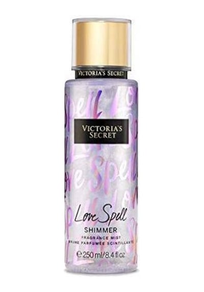 Victoria Secret Love Spell Shimmer Body Mist 250 Ml