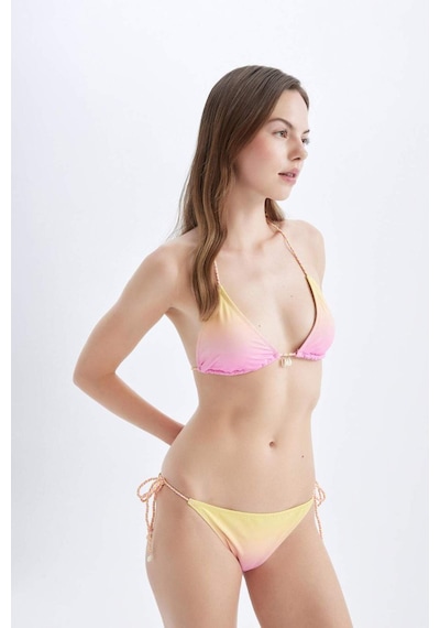 DeFacto Regular Fit Degrade Baskılı Bikini Altı-Fall in Love D2651AX24HSPN205