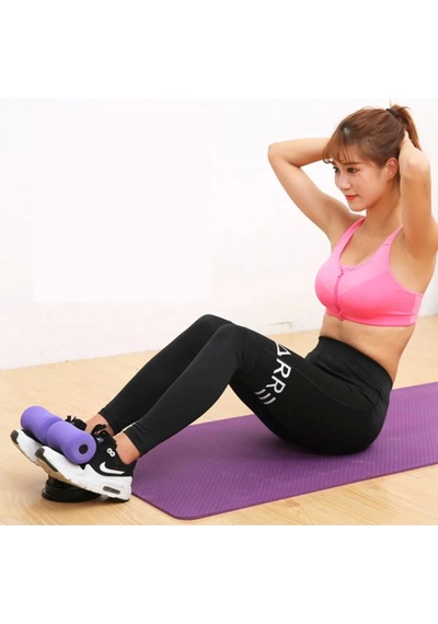 Evde Mekik Çekme Sporcu Karın Egzersizi Aleti 2 Kademeli Vantuzlu Mekik Çekme Spor Aleti