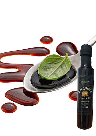 Bergulem Doğal Balzamik Sirkesi 250 ML
