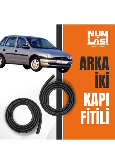 Opel Corsa B Arka İki Kapı Fitili-a Kalite-numlas-nm6692