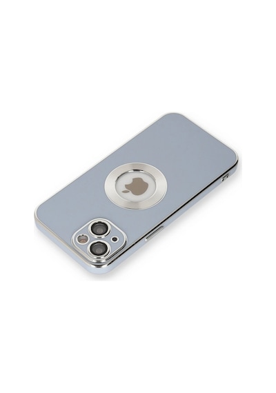 Apple iPhone Uyumlu 14 Plus Kılıf Store Silikon - Sierra Blue Sierra Mavi