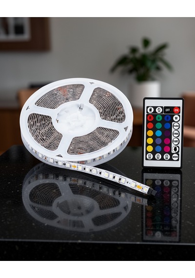 Rgb Led Şerit 5 Metre Uczz5mrgbled