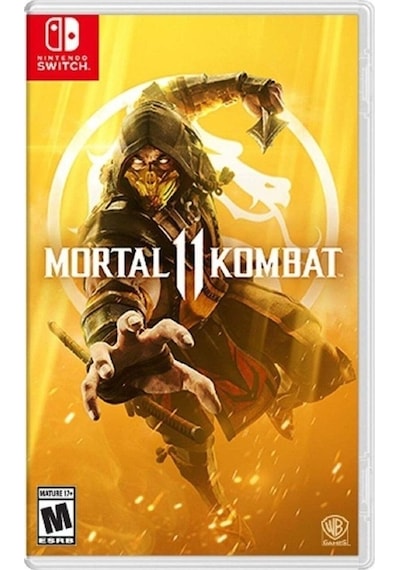 Nintendo Mortal Kombat 11 Switch Oyun