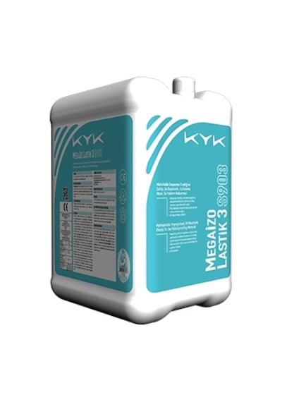 Kyk Megaizo Lastik 3 S903 Su Yalıtım Malzemesi 5 Lt