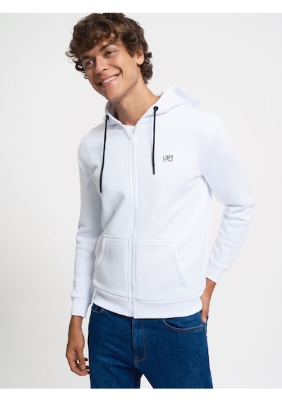 LOFT Regular Fit Erkek Sweatshirt Lf2034270 Q1.v1 Beyaz