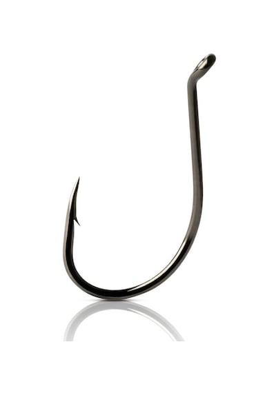 Mustad 92553np-bn Olta İğnesi Black Nikel No:5-0 - 5li