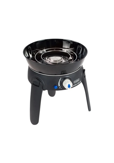 Cadac Safari Chef 30 Lp Lite Barbekü - Tüplü 3 Pişirme Yüzeyli Siyah