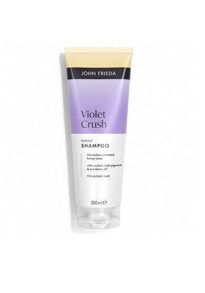 John Frieda Violet Crush Sarı Saçlara Özel Menekşe Özlü Mor Şampuan Tüm Saç Tipleri