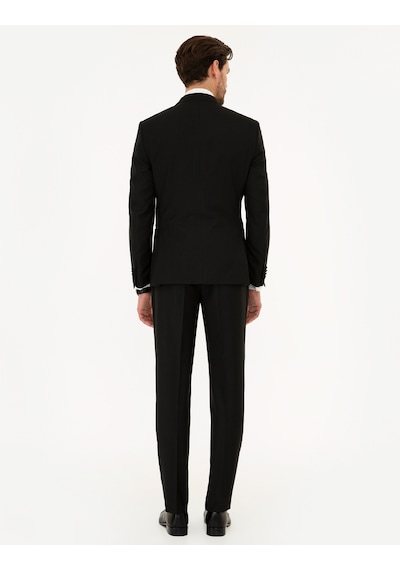 Pierre Cardin Erkek Siyah Smokin 50220525-vr046