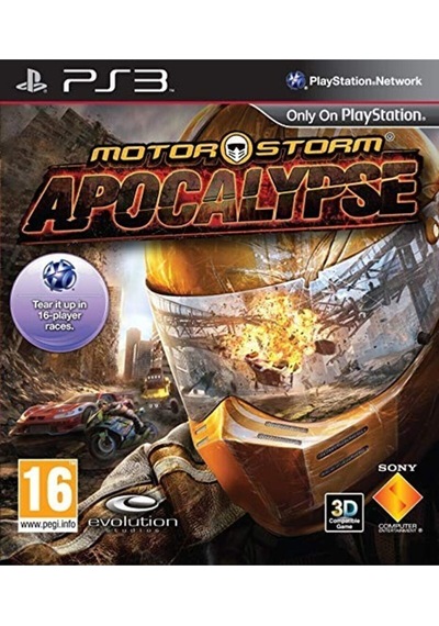 Motorstorm Apocalypse PS3 Oyunu