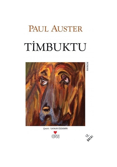 Timbuktu - Paul Auster - Can Yayınları