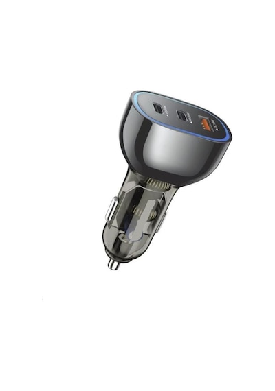 Tr 68w Usb Ve Type-c Girişli Çakmaklık Süper Hızlı Şarj Destekli Araç Şarj Aleti C11