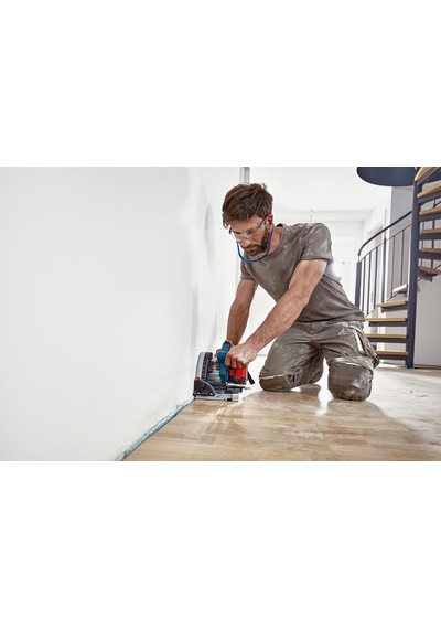 Bosch Gkt 18v-52 Gc 1x5,5 Ah Expert Akülü Daldırmalı Daire Testere
