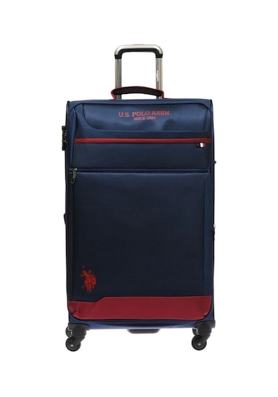 U.s. Polo Assn. Lacivert Kumaş Unisex Büyük Boy Valiz Plvlz9103a 001