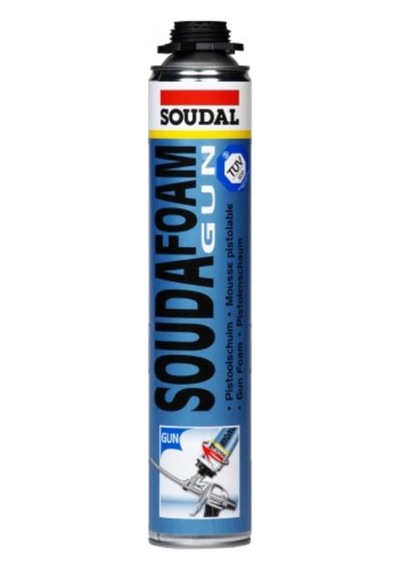 Soudafoam Gun Tabancalı Köpük, 750ml, Poliüretan Sızdırmazlık Diğer