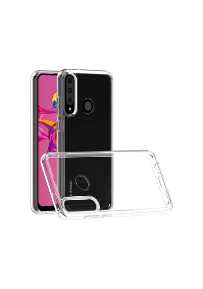 Huawei Y6P Kilif Full Seffaf Sararmaz Kapak 406652836