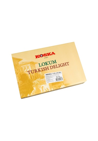 Koska Kuş Lokumu 2kg - 2 Adet Tarı