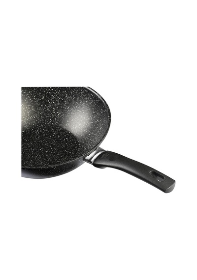 Vipiteno Wok, Yapışmaz Kaplamalı Kızartma Tavası, İndüksiyonlu Ocaklara Uygun, Alüminyum, Yuvarlak, Çap 28 Cm Diğer