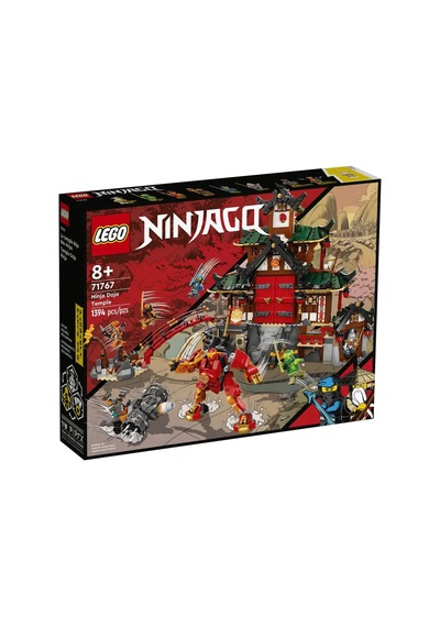 LEGO® Ninjago 71767 Ninja Dojo Tapınağı 1394 Parça