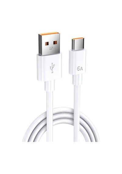 Senseı 0.25 Metre Usb To Type-c 6a Data Ve Şarj Kablosu Snsdc-0.25m Mfı Uyumlu Değildir
