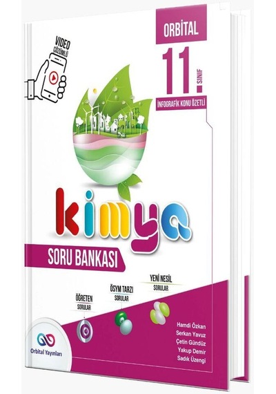 11. Sınıf Kimya Orbital Soru Bankası Orbital Yayınları
