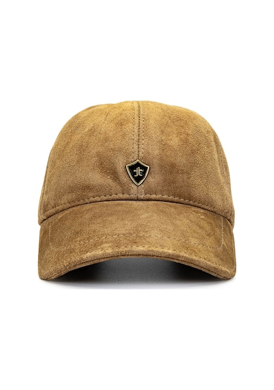 Tamer Tanca Erkek Vegan Bej Şapka 524 1009 Sapka Sk20-21 Camel Suet Taba