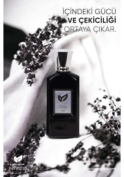 Azura E98 Style Erkek Parfüm EDP 60 ML
