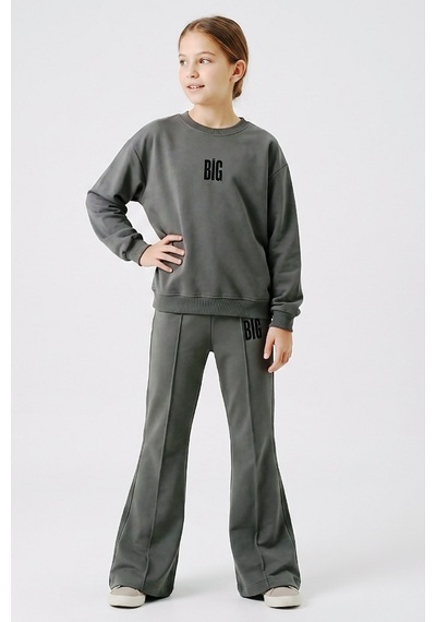 Dmb Kids Kız Eşofman Takım 26kdmb9968 Füme