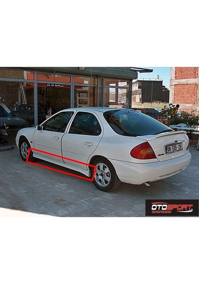 Ford Mondeo 1 Marşpiyel Sağ Sol Takım 1995 - 2000 Fiberglass Boyasız