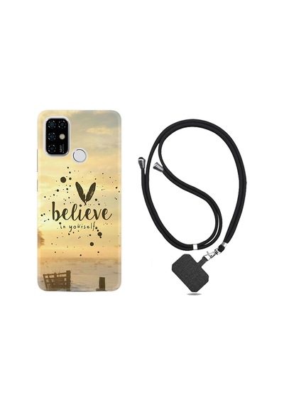 Casper Via F20 Kılıf Boyun Askılı Belive in Yourself 1316
