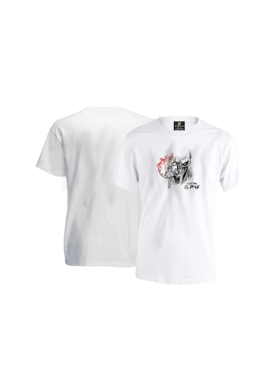Angel Of Death Unisex T-shirt - Beyaz