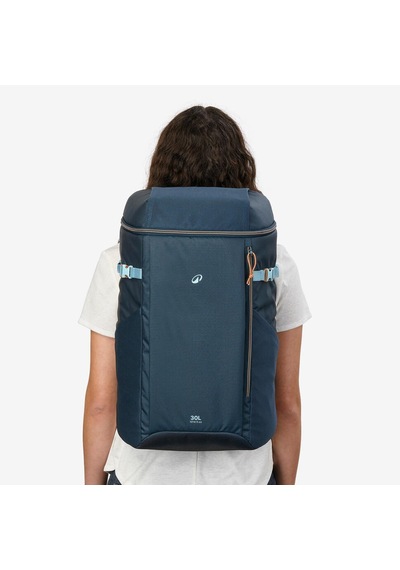 Quechua Soğutucu Sırt Çantası - 30 L - Mavi - 8 Saat Serin Tutma - 100 Çok Renkli