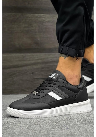 Vojo Sama Erkek Sneaker Spor Ayakkabı 267800001835 01 Siyah Siyah