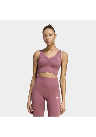 Adidas Ku9730 Seamless Bralet Kadın Bra Pembe