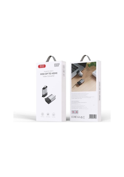 4k Ultra Hd Destekli Mini Displayport Mini Dp To Hdmı Video Dönüştürücü Adaptör Gb015