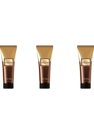 Farmasi Madame Parfümlü Vücut Losyonu 3 x 100 ML