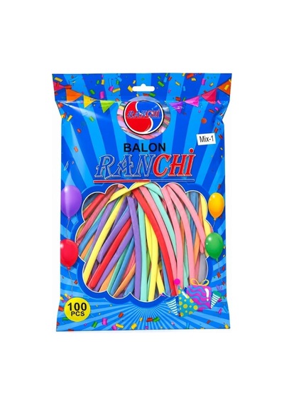 Mix Sosis Balon Standart