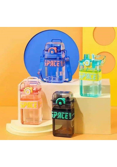Shotay Su Matarası Space Tritan Mavi 500ml