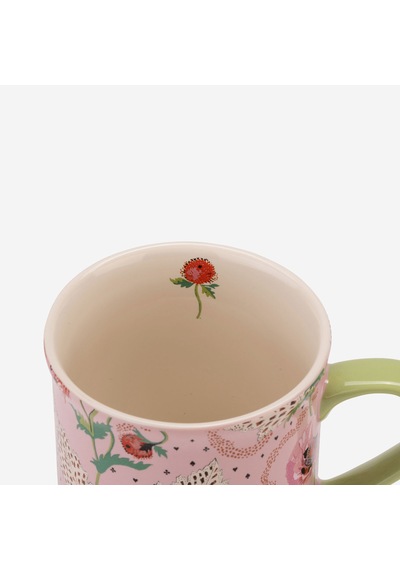 Pembe Stoneware Kupa 275 Ml