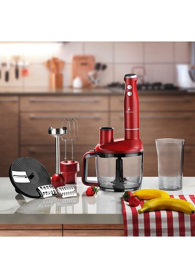Aryıldız Multi Functional Mutfak Robotu Kırmızı