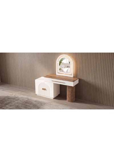 Lotus Mdf Bazalı Yatak Odası Takımı