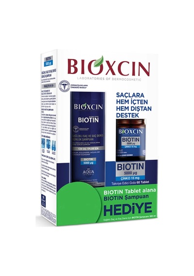 Biotin 5000 Mg Çinko 15 Mg Alana Biotin Şampuan 300 Ml-mfreyon00927