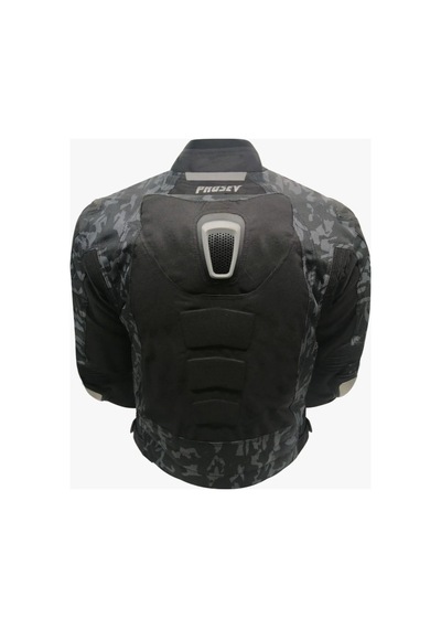 Prosev 186 Leather Hörgüçlü Motosiklet Montu Kamuflaj